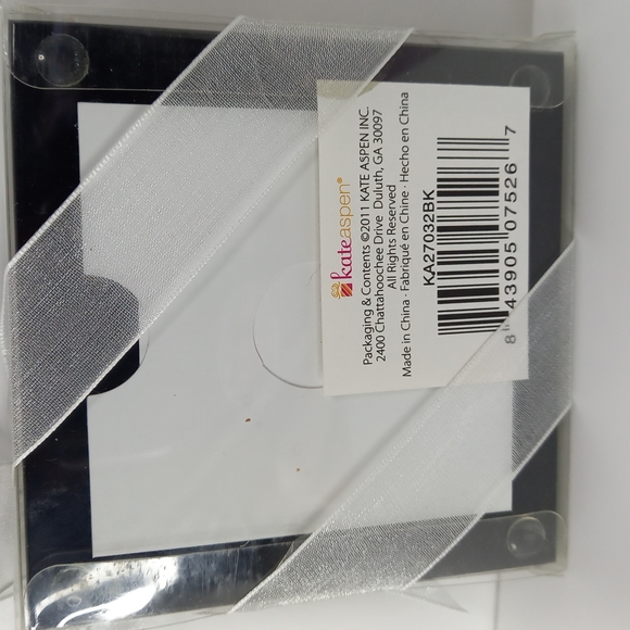 Photo coasters(4)&Matching Compact Mirror - Picture 4 of 5